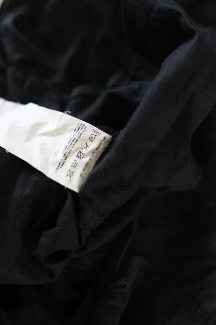 C60 chemise noir Devred1902 M - photo numéro 5