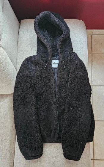 Manteau noir fille 16 ans