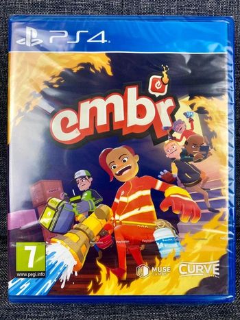 Embr PlayStation 4 PS4 NЕUF sous blister / Sealed Brand New