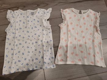 T-shirts kiabi 3 ans