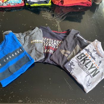 Lot de tee shirt