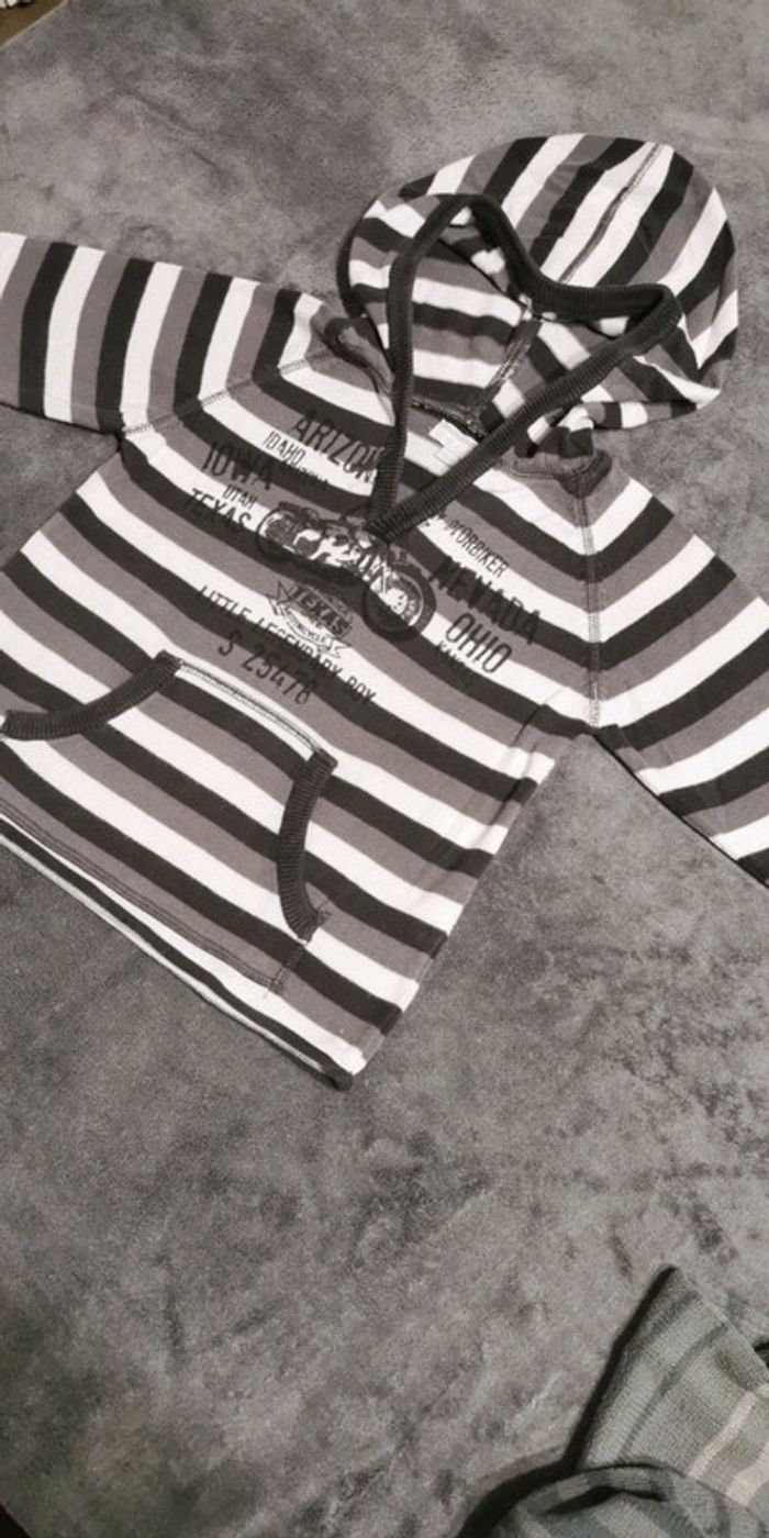 Pull à rayures Kimbaloo