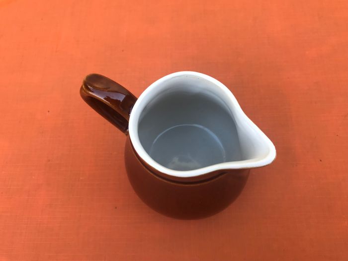 Pichet / Pot à lait Style bistrot Grès vernissé - photo numéro 4