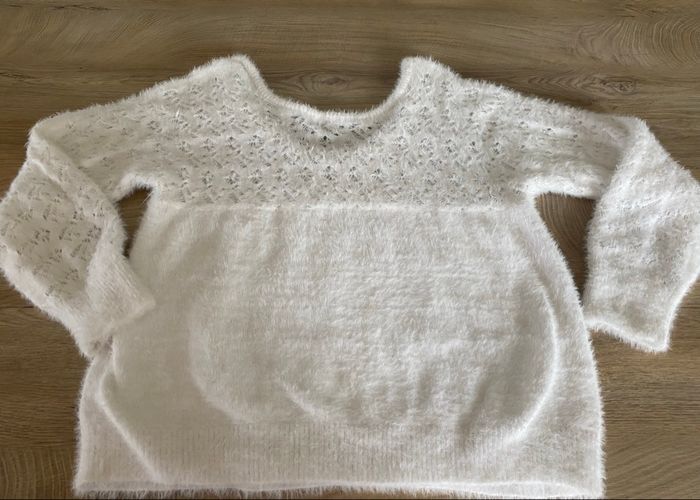 Pull doux ajouré Promod L