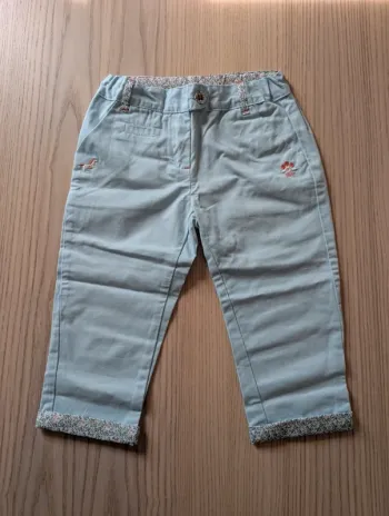 Pantacourt fille Sergent major