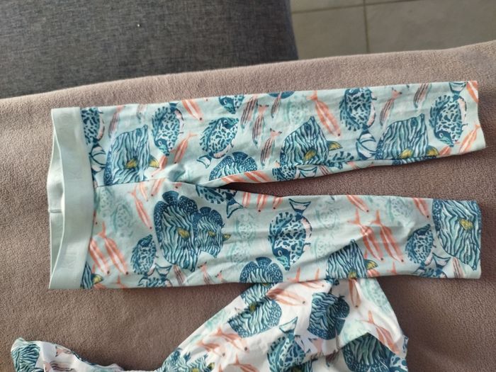 Ensemble robe legging kenzo - photo numéro 4