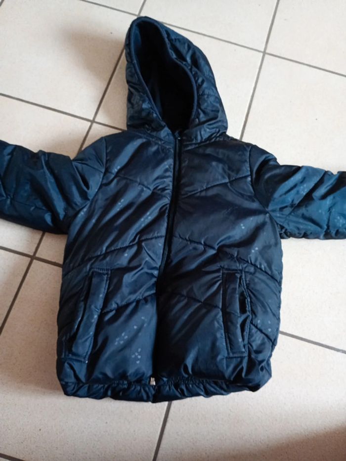 Doudoune 8 ans