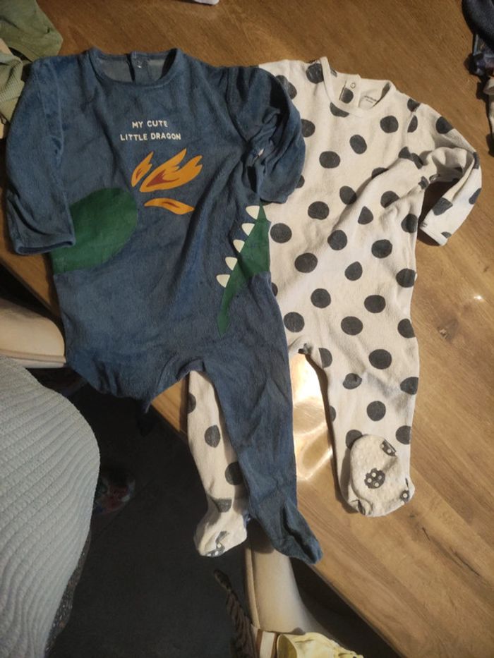 Lot pyjamas garçon