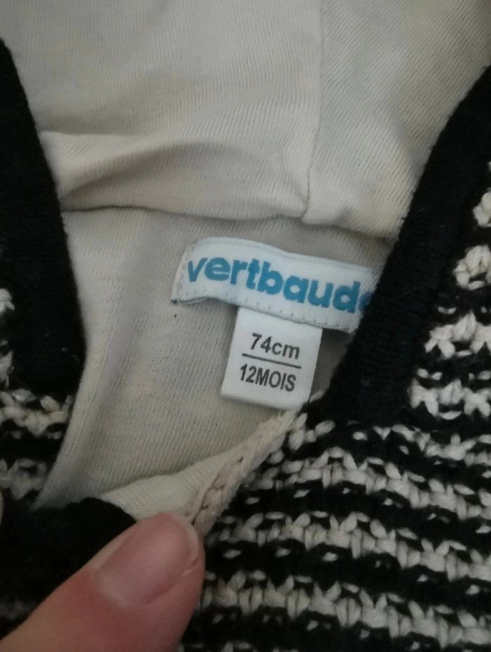 Veste manteau maille mi saison neuf - photo numéro 6