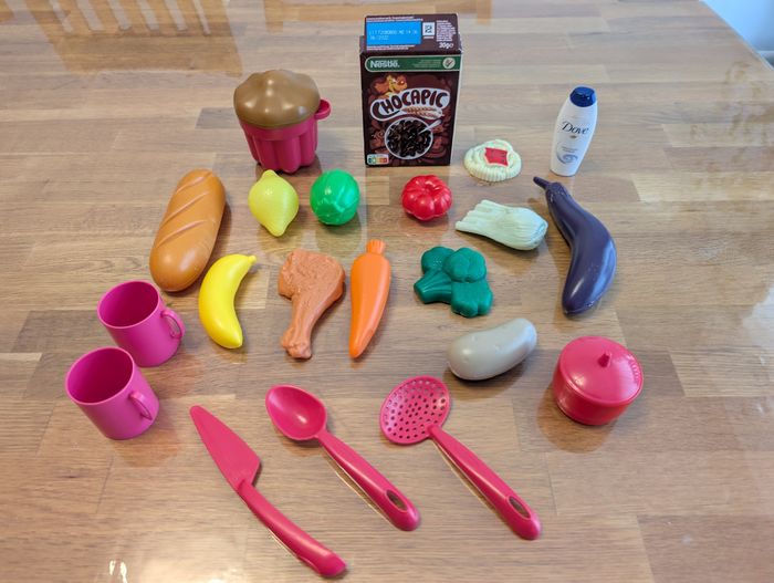 Lot 4 de dinette - photo numéro 2