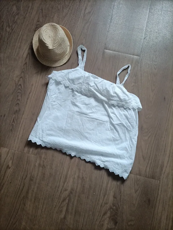 Joli haut été Camaïeu 42