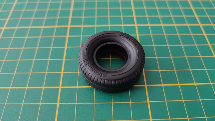 Pneu creux 38x15/1 référence 30 80 5606 pièce détachée Playmobil #B85