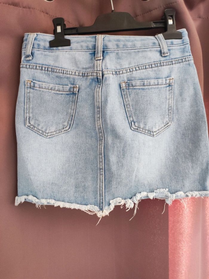 Jupe en jean - photo numéro 2