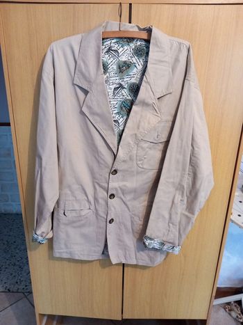🏠veste coton T42 style habillé
