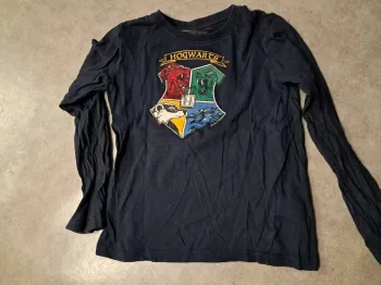 haut tee shirt manches longues garcon 10 ans harry potter