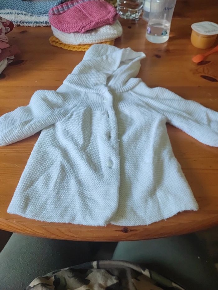 Veste en laine