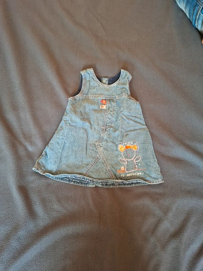 Robe bébé absorba