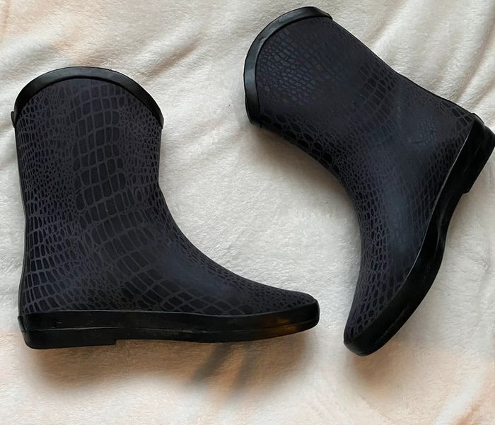 Bottes De Pluie Pointure 37 - photo numéro 4