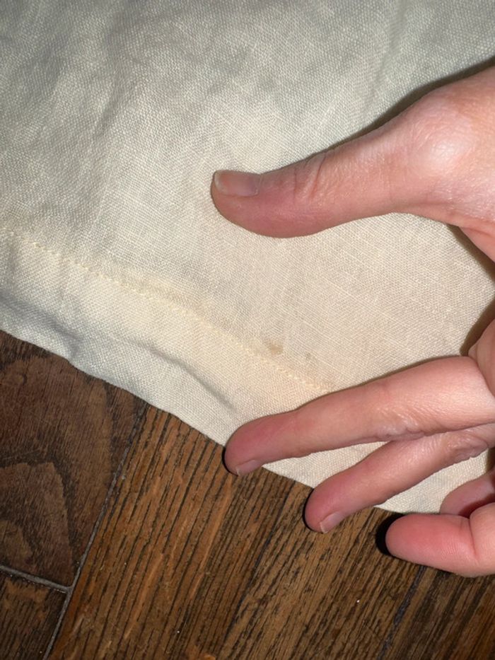 Robe en Lin Monoprix 10 ans - photo numéro 3