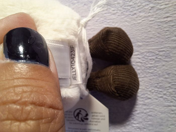 Peluche Jellycat amusante tasse à café Amuseables Espresso Cup - photo numéro 7