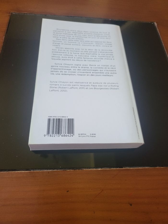 Livre 📖 ravie - photo numéro 4