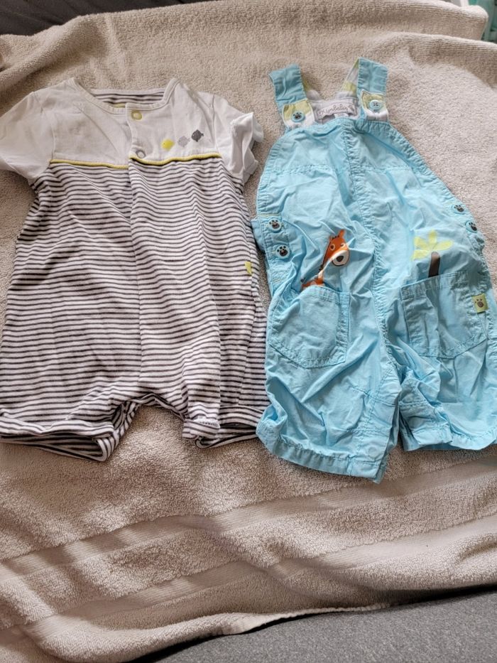Lot d'été garçon 3 mois - photo numéro 2