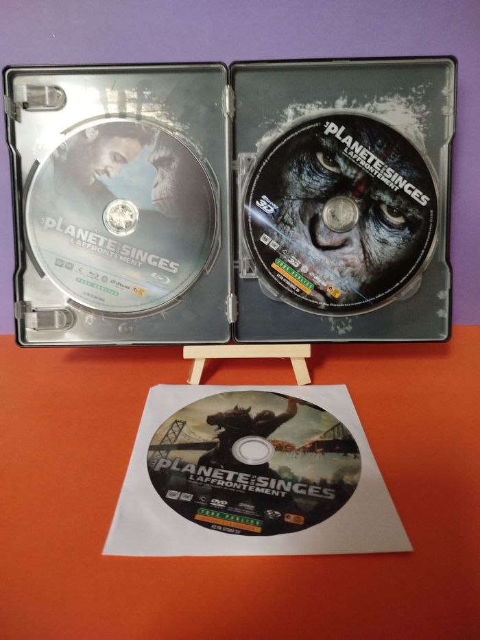 La planète des singes l'affrontement - Steelbook - photo numéro 4