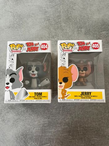 Lot de 2 Pop Tom et Jerry