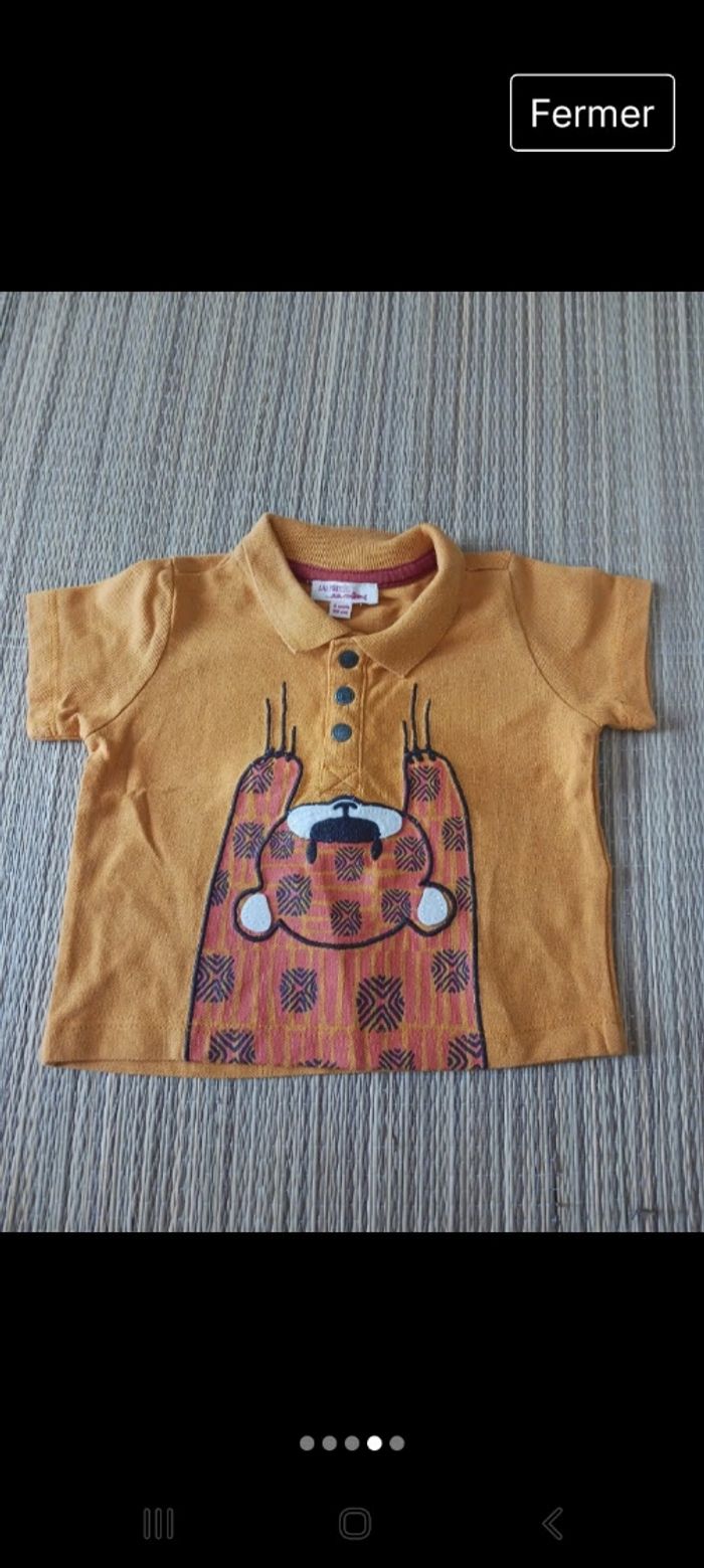 Ensemble salopette bébé - photo numéro 2