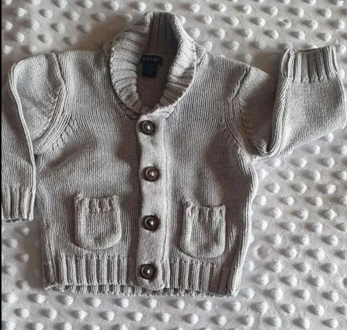 Gilet bébé gris kiabi 3 mois
