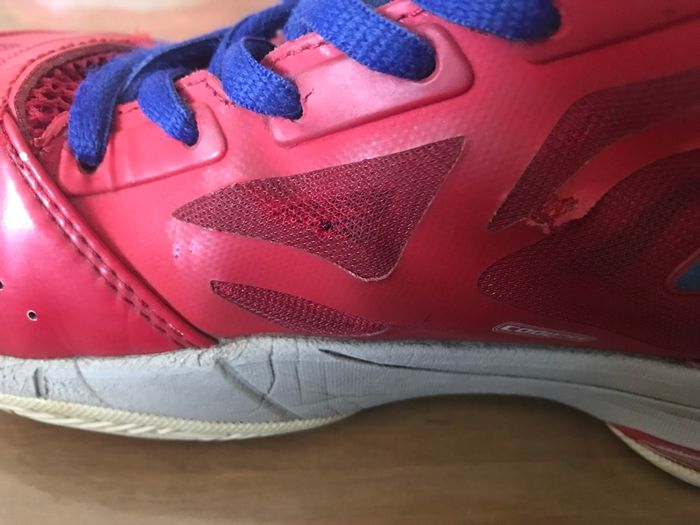 Basket rouge PEAK Tony Parker Pointure 38 - photo numéro 5
