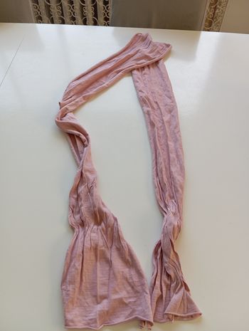 Foulard rose