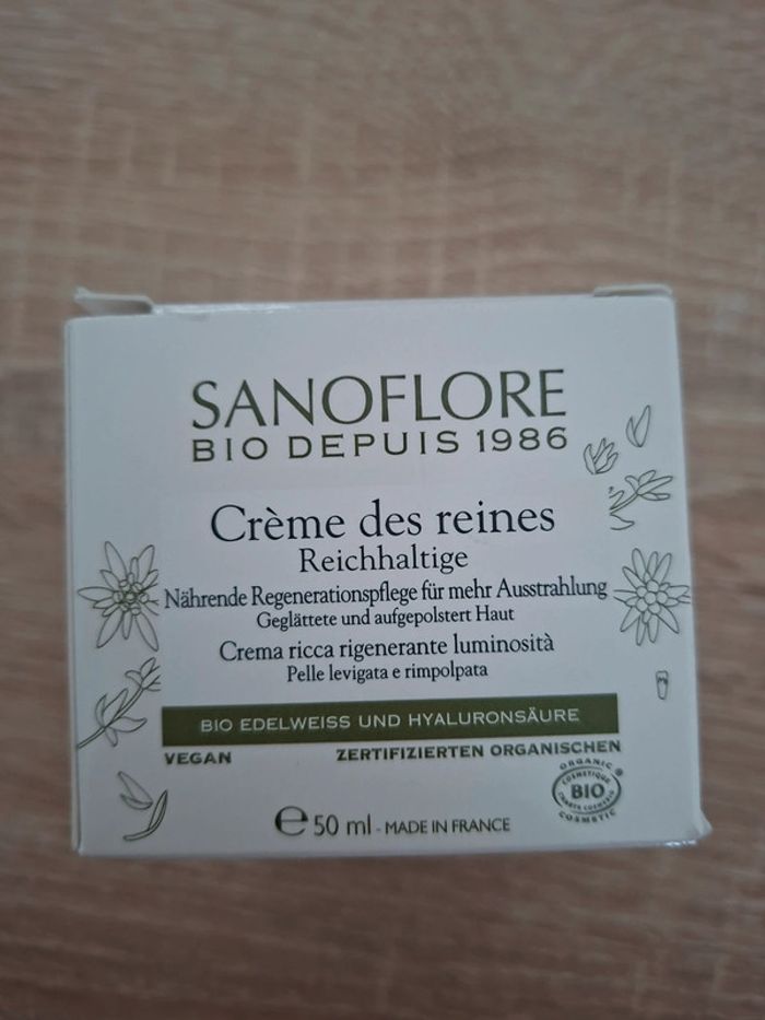 Crème des reines soin nourrissant acide hyaluronique
