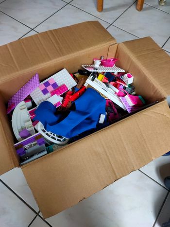 Vrac brique de construction type Lego