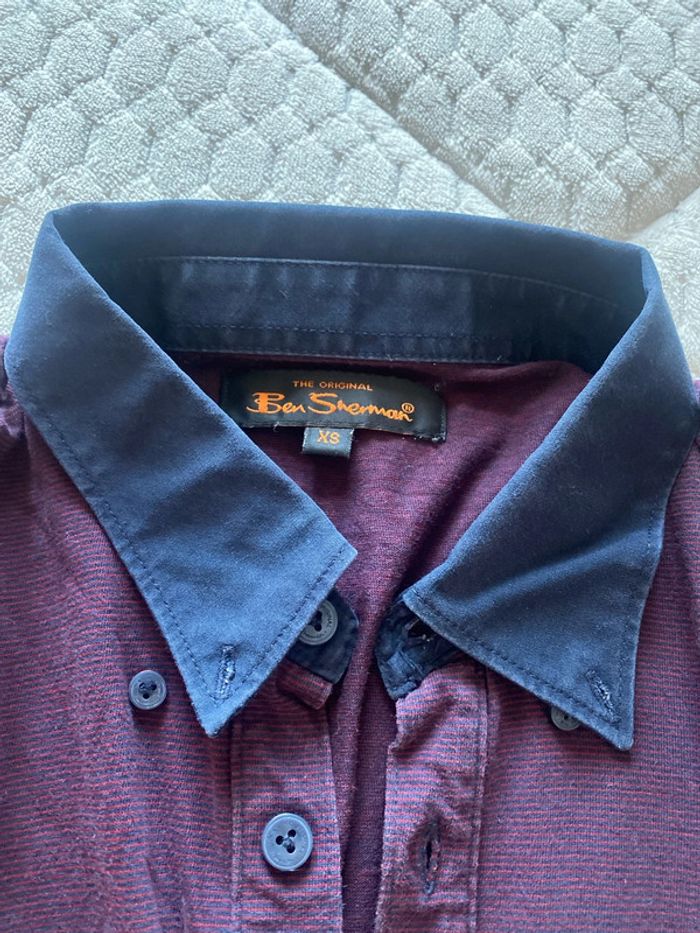 Polo homme xs ben Sherman - photo numéro 3