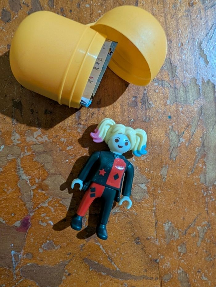 Playmobil kinder Harley queen neuve