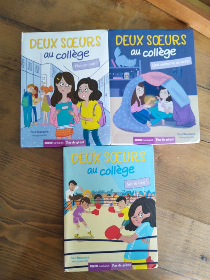 Lot 2 sœurs au collège