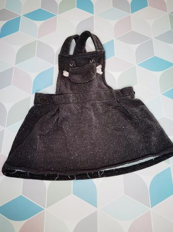 D3885 - robe fille 12 mois