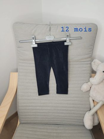 Pantalon 12 mois