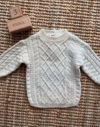 Robe pull TAO 3mois / 60cm