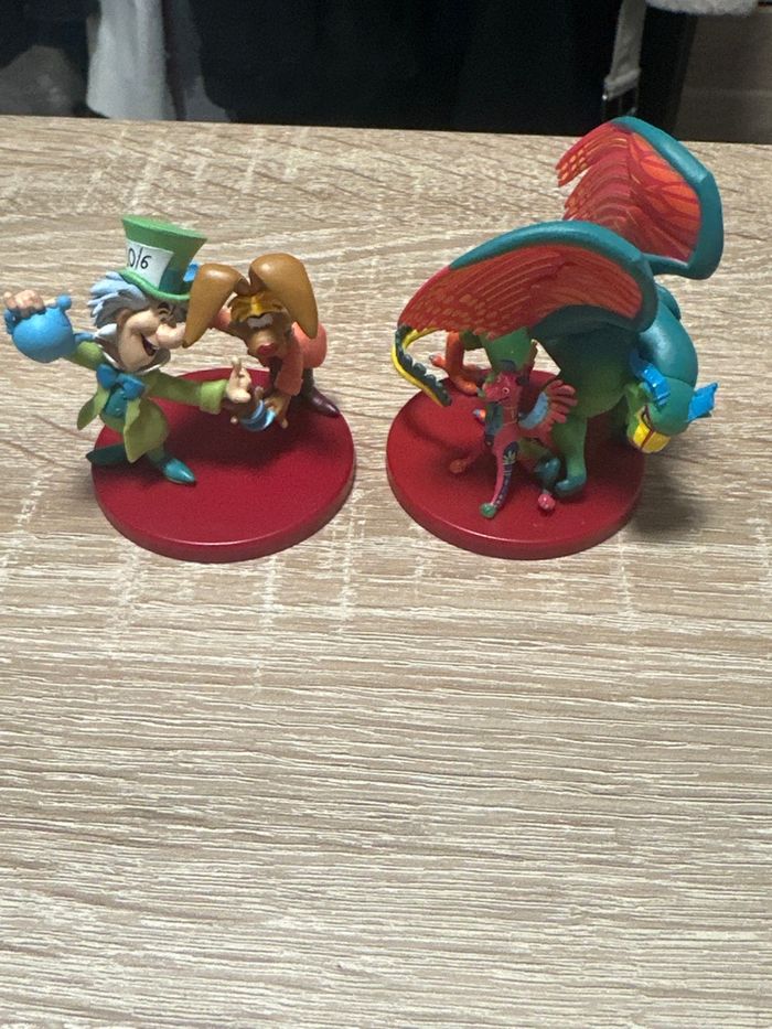 Lot figurines Disney éditions limites altaya