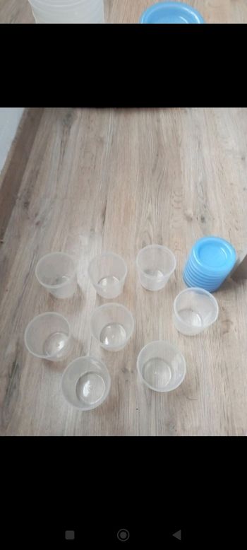 8 pots de conservation 180 ml