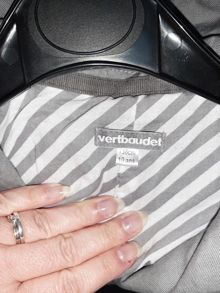 Veste blazer 10 ans - photo numéro 4