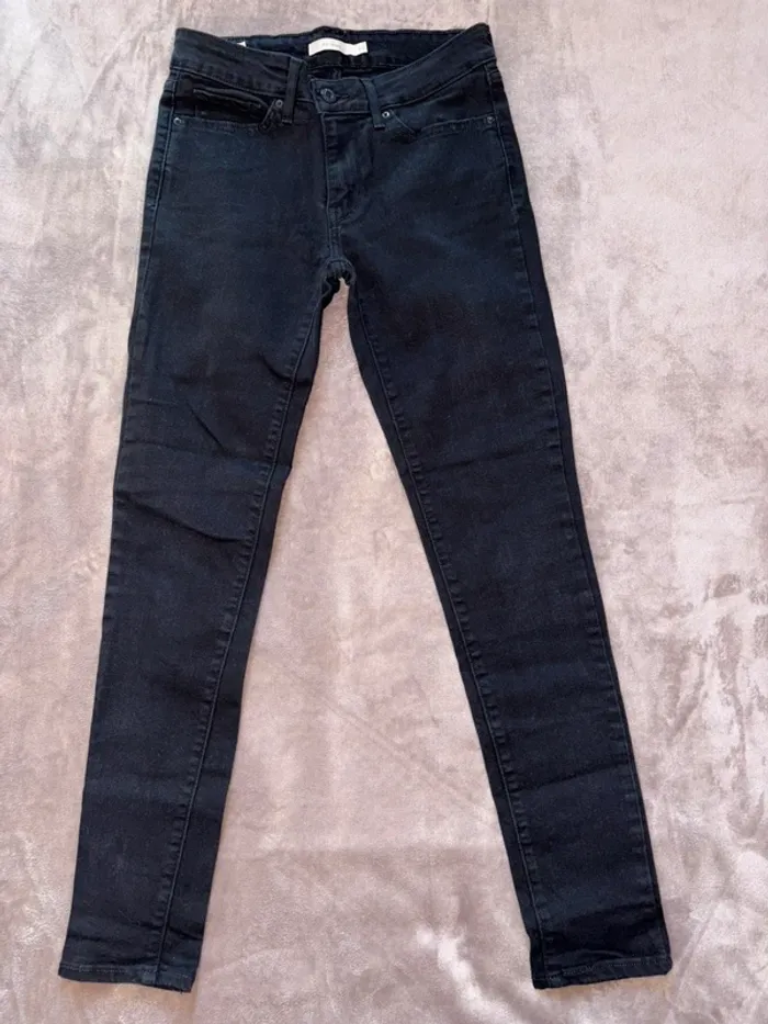 Jean LEVI’S femme taille 36 noir en très bon état - photo numéro 8