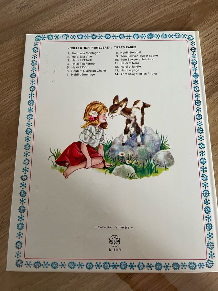 Heidi à la ferme - photo numéro 2