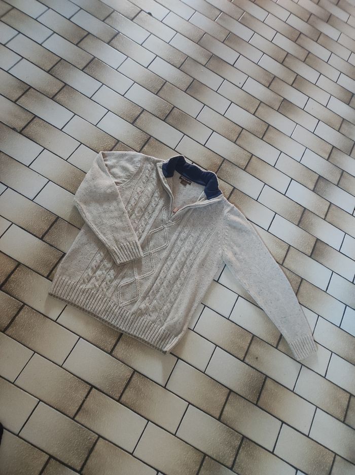 Pull homme