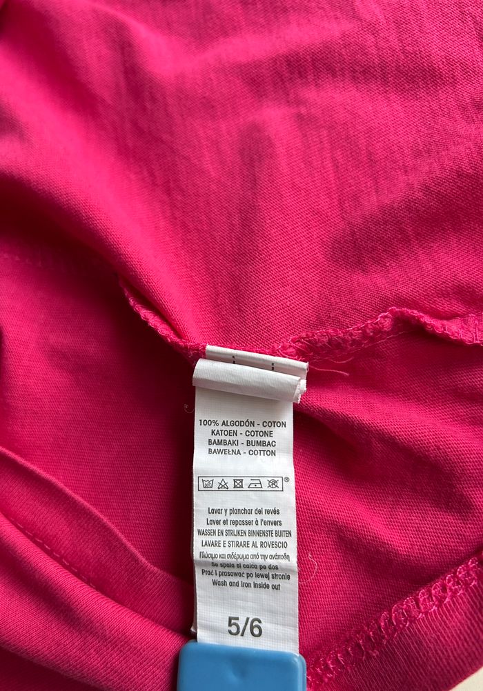 Tee-shirt imprimé lapin à lunettes - photo numéro 5