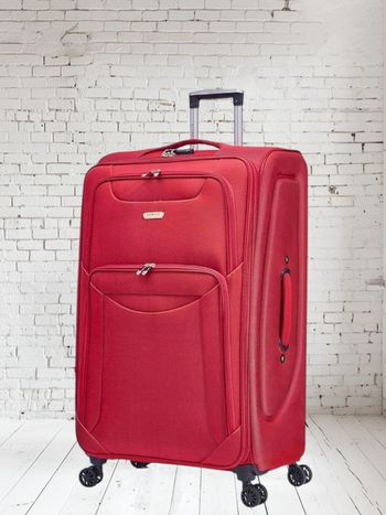 Valise en tissu taille M