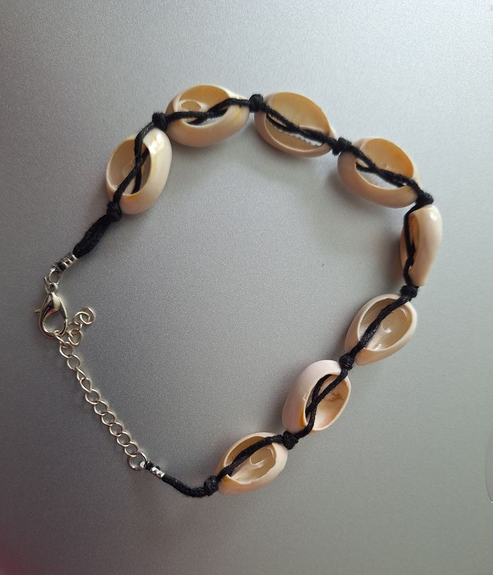 bracelet coquillages neuf - photo numéro 4