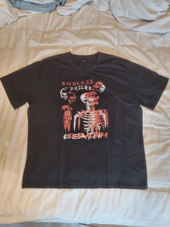 t shirt grunge romwe